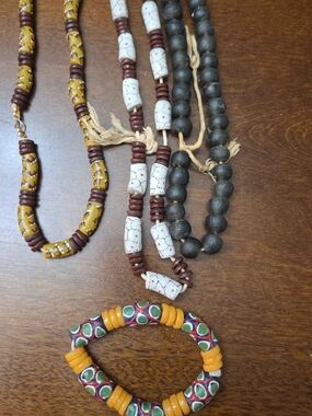 Handmade Multicolor Beaded Jewelry